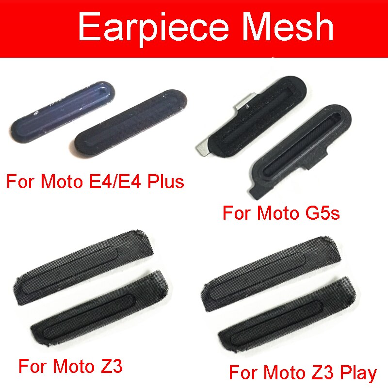 moto e4 plus speaker