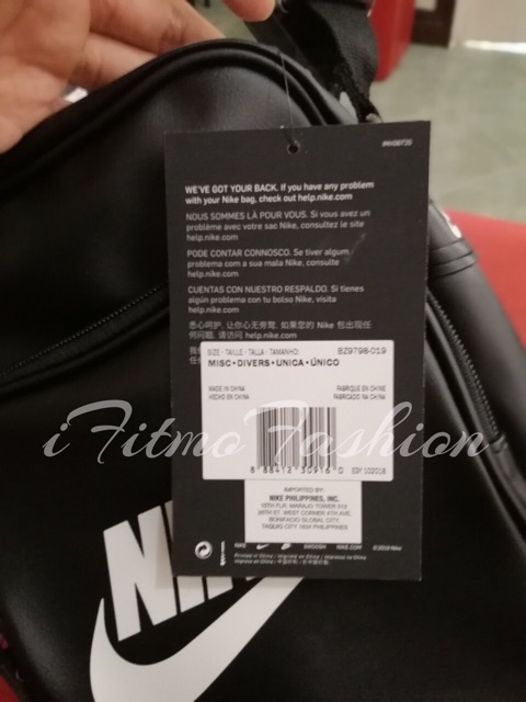 nike misc divers unico bag