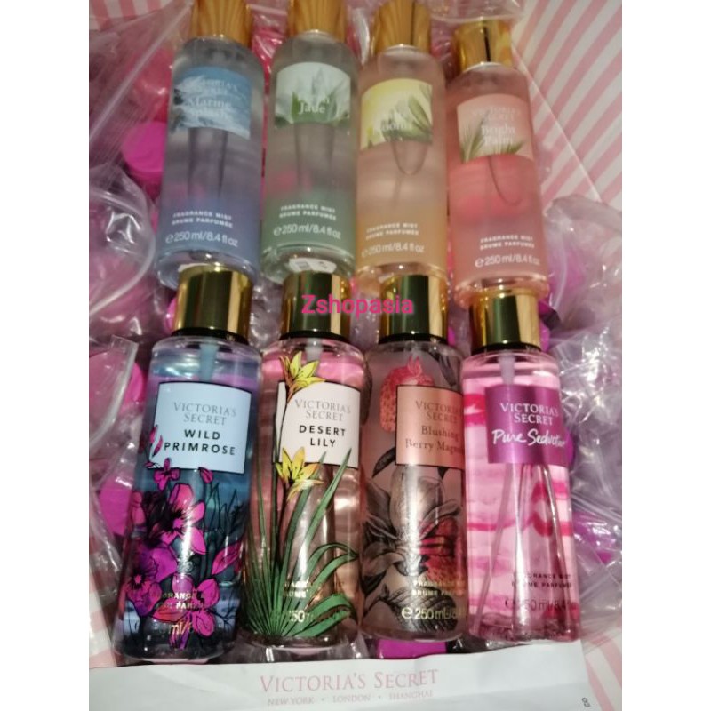Victoria's Secret Mist Marine Splash, Fresh Jade, Oasis in Bloom