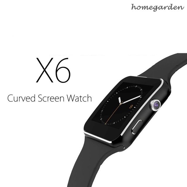 x6 curved smartwatch