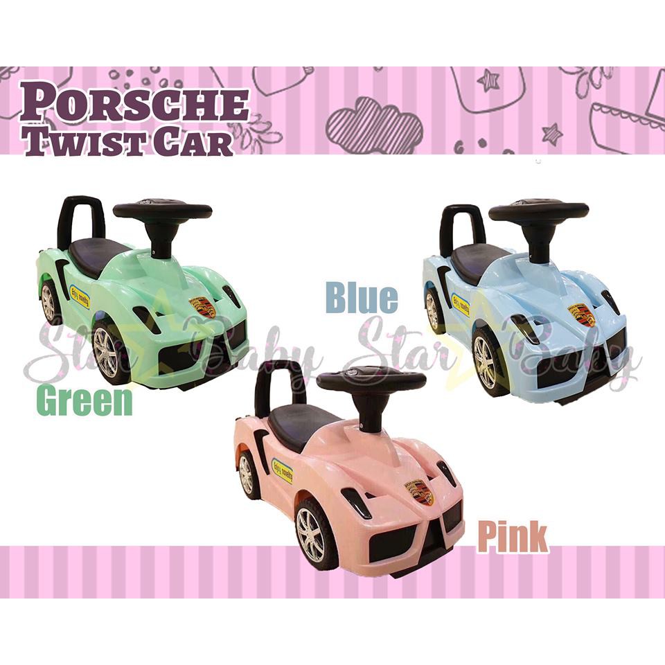 porsche push car