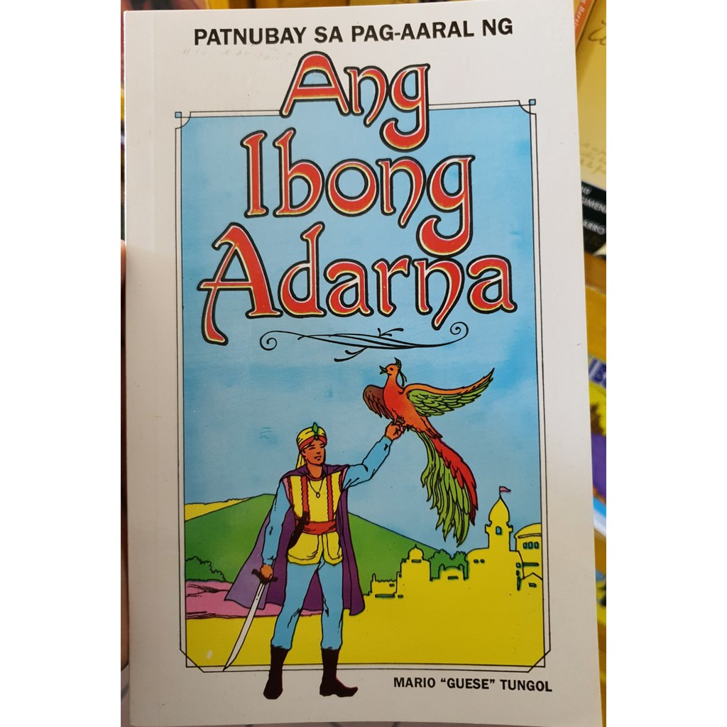 Patnubay Sa Pag Aaral Ng Ang Ibong Adarna By Mario Guese Tungol Shopee Philippines 5840