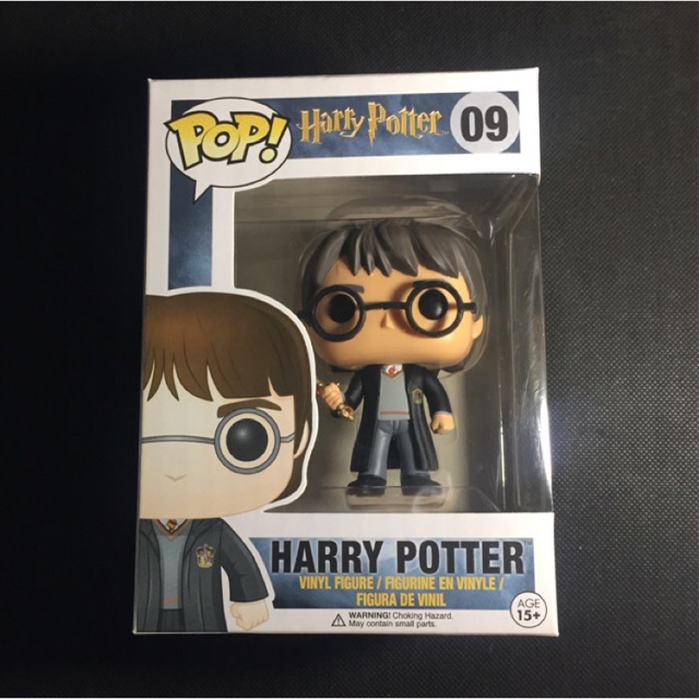 vaulted harry potter pops