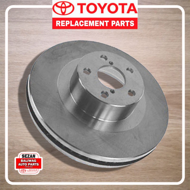 NIKKO JAPAN FRONT ROTOR / BRAKE DISC FOR HILUX / INNOVA 20112015 PART