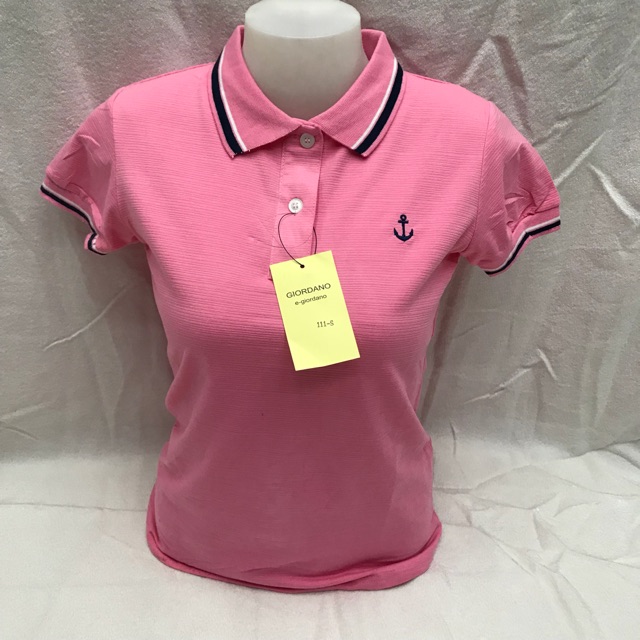 giordano polo shirt womens