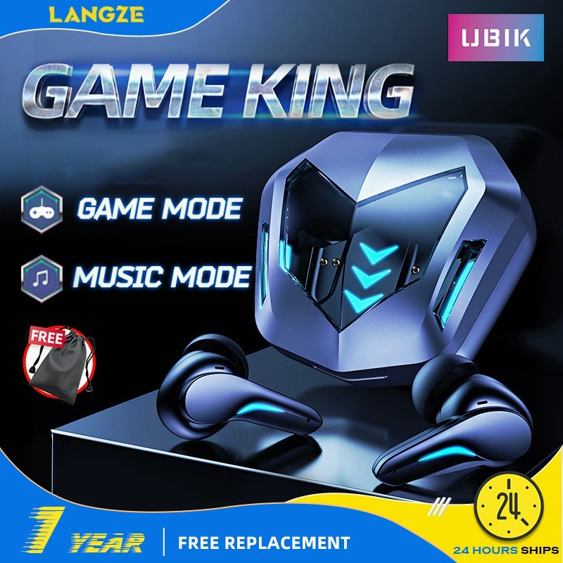 【LATEST】UBIK K12 Bluetooth Earphones Earbuds Wireless Earphone Stereo