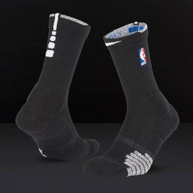 nike nba socks black