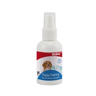 ☏BIOLINE Puppy Potty Training Spray 50ML