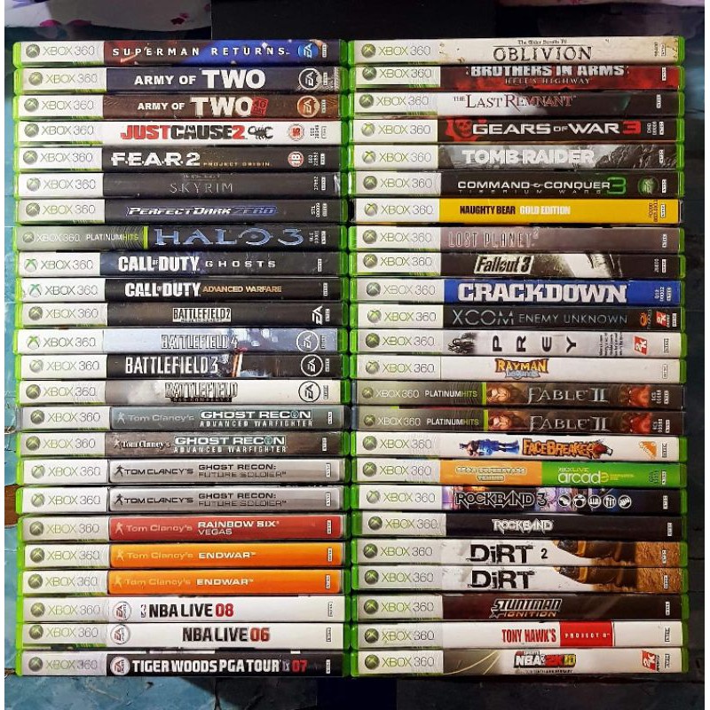 used xbox 360 games