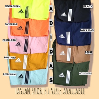 adidas taslan shorts