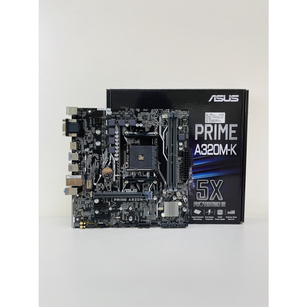 ASUS PRIME A320MK gaming ryzen A320 2nd Gen AM4 MATX amd DDR4