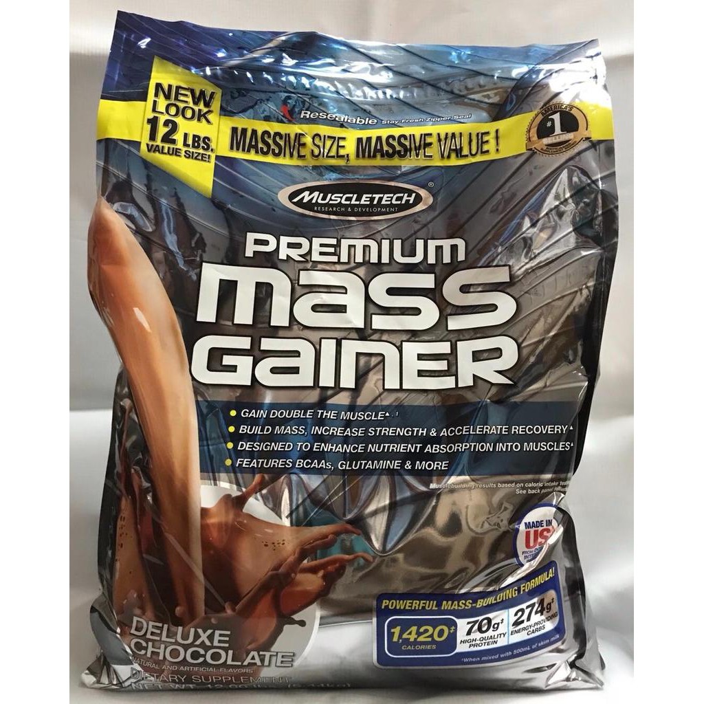 Muscletech Premium Mass Gainer 12lbs Free Muscletech Shaker Shopee Philippines
