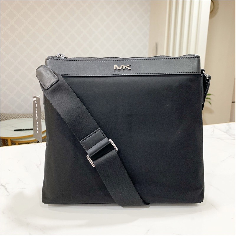 Michael Kors Kent Men's Messenger Bag Shopee Philippines