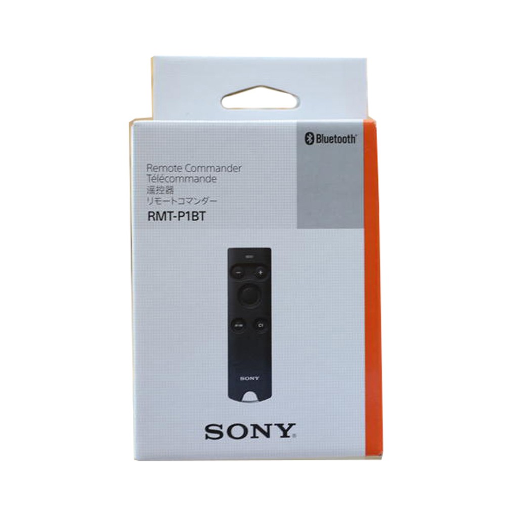 RMT-VP2 Bluetooth Wireless Remote Sony Commander For Cameras - 33 Ft ...