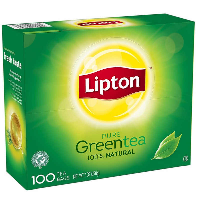 lipton green tea bags price