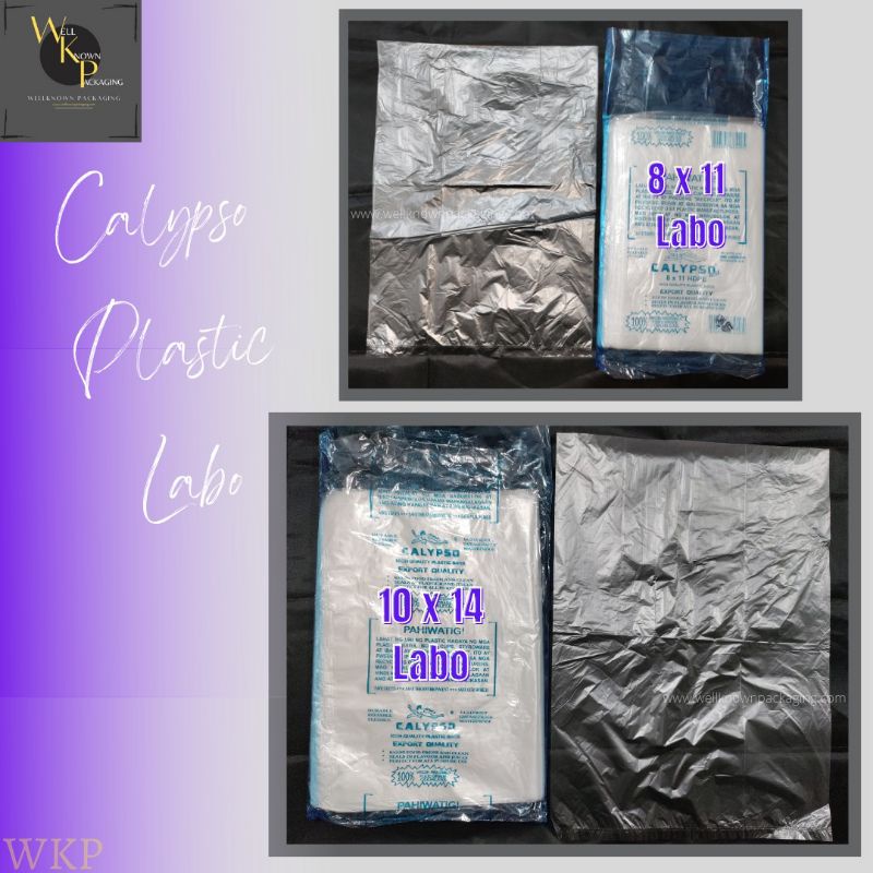 PLASTIC LABO CALYPSO 8x11 AND 10x14 (10packs) Shopee Philippines