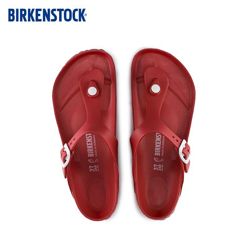 red water friendly birkenstocks