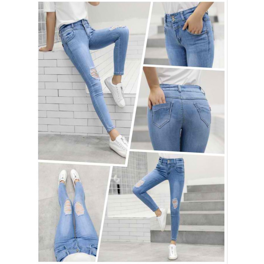 shopee ripped jeans