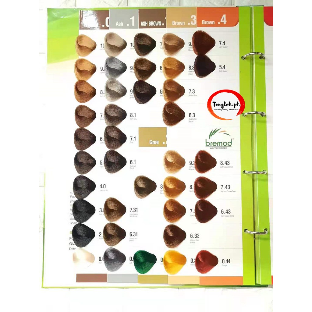 bremond hair color *&* Bremod Colisi Hair Color Chart Updated Colors