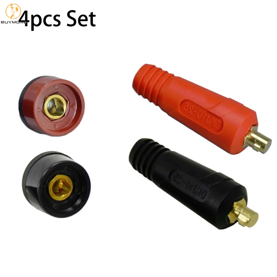 Quick Fitting Cable connector-Plug+Socket DKJ10-25 & DKZ10-25 Welding Machine US 