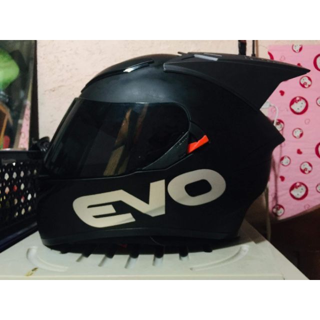 EVO HOT SUPER SALE COD OF HELMET HORN PAIR PERFECT FOR ALL 