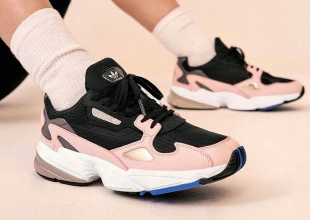 adidas pink and black falcon