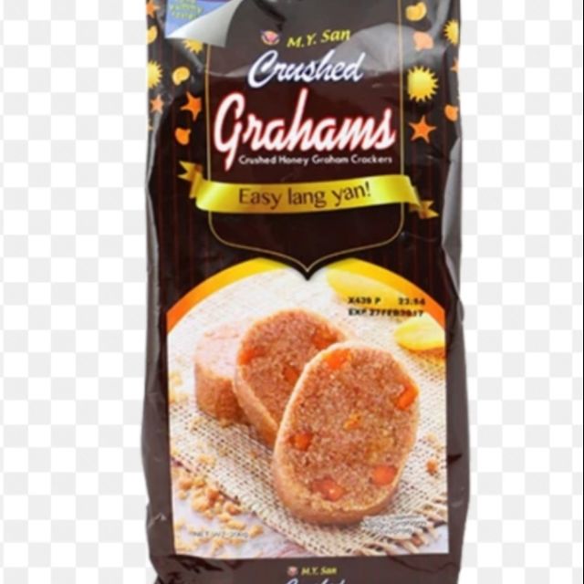 My San Graham Crushed 200g Shopee Philippines