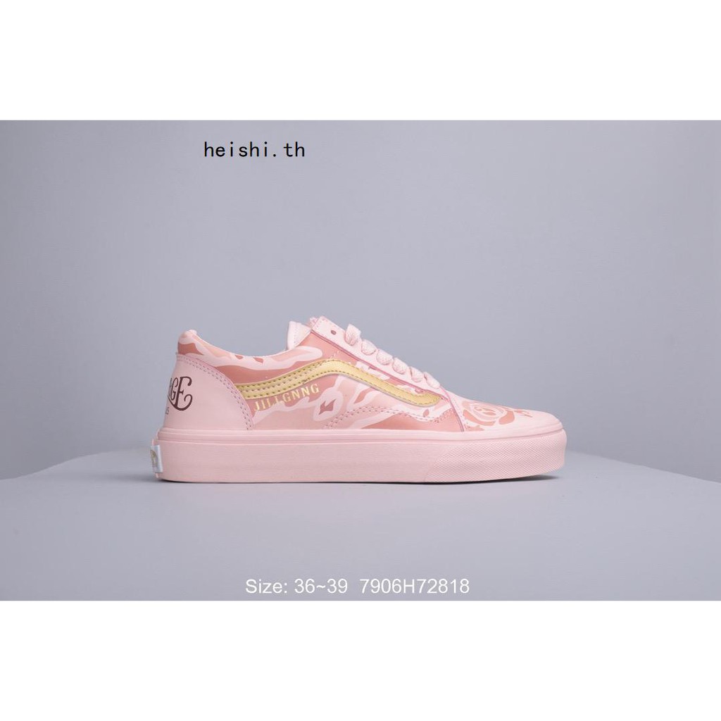 pink mickey mouse vans