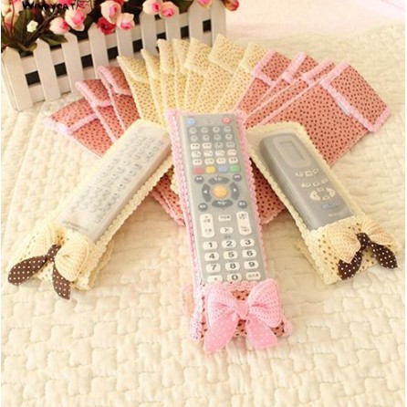 Mr.Dolphin #18.5*8cm.Lace TV Remote Control Protect Anti-Dust Fashion Cute Cover Bags #8