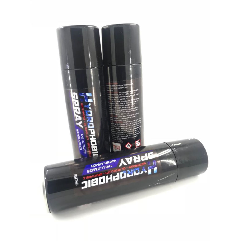 Hydrophobic Spray Dirt & Water Repellant Waterproof 250 mL Shopee