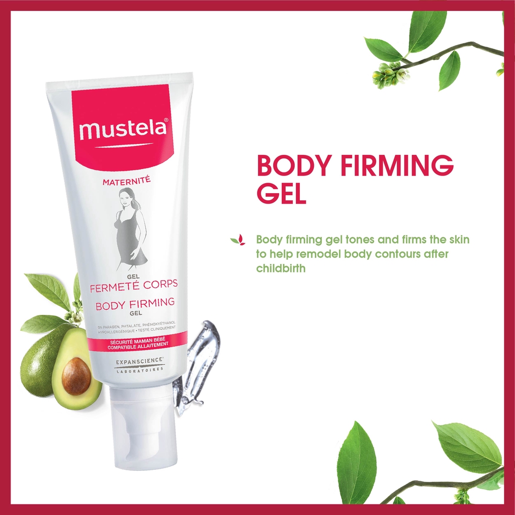 mustela body firming gel