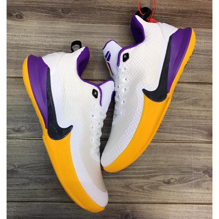 kobe white purple