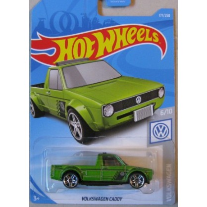 hot wheels volkswagen caddy