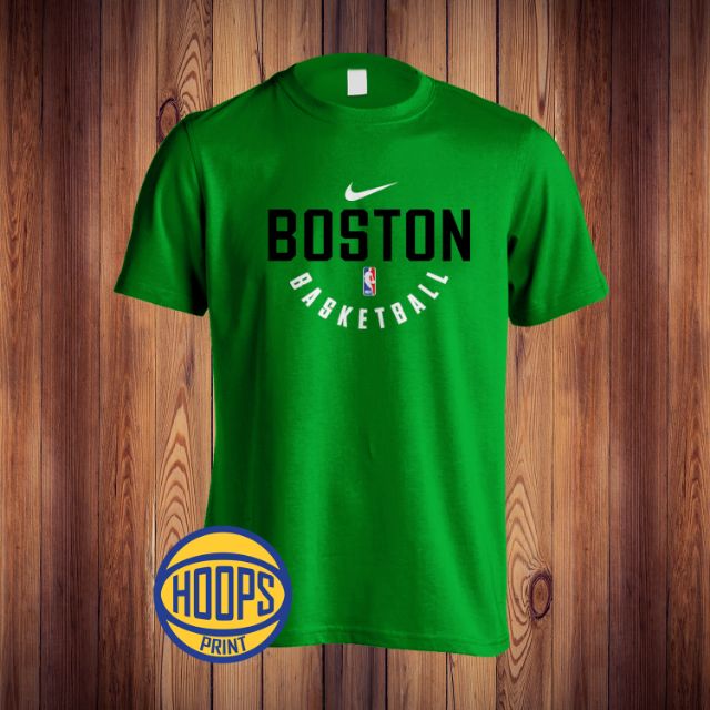 boston celtics basketball shirt