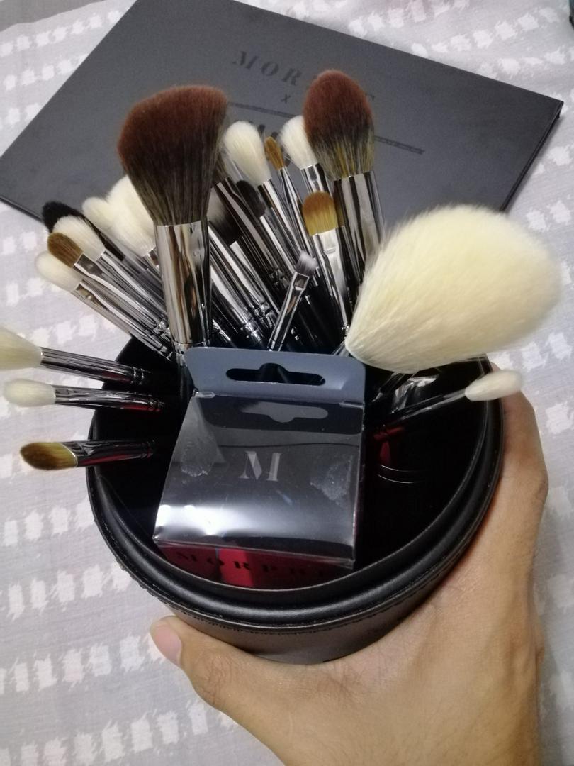Authentic Morphe The James Charles Brush Set. On hand and Available. |  Shopee Philippines