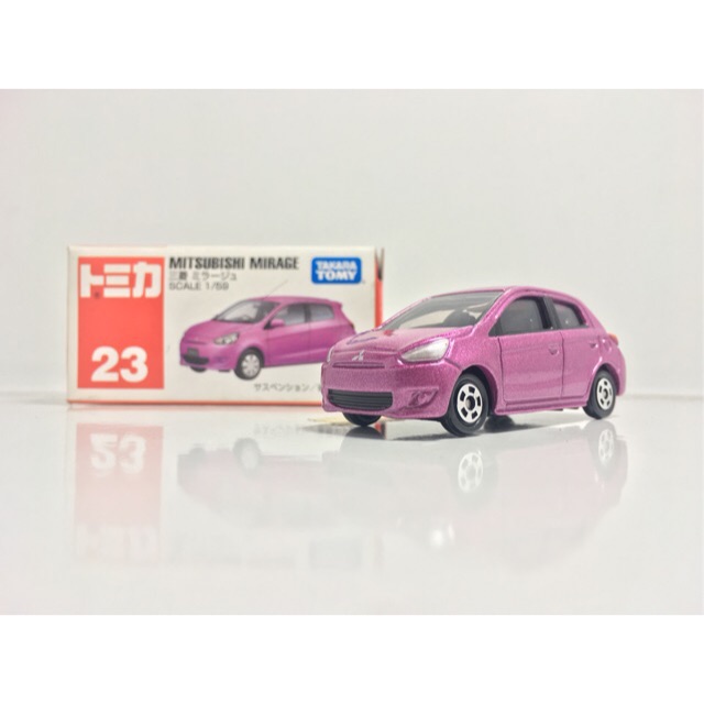 tomica mitsubishi mirage