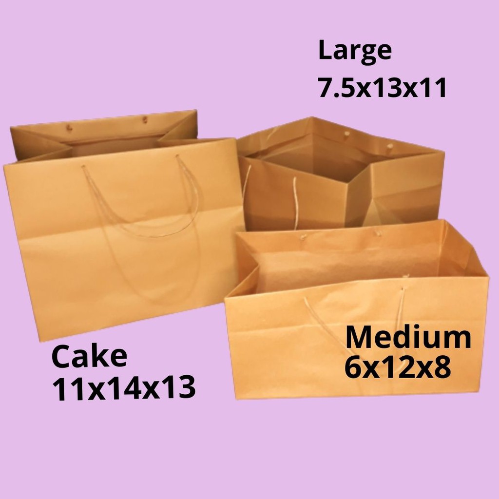 Pastry Bags/ Kraft Bag/Paper Bags /Cake Bags for Pastries/Rice Cakes