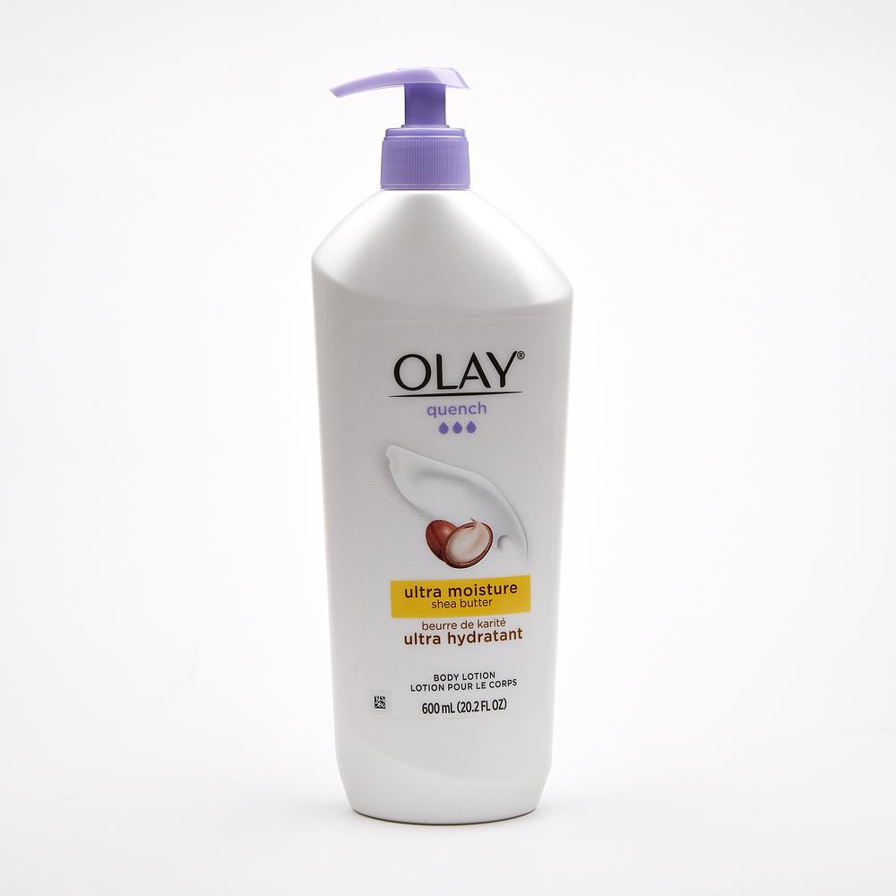 Olay Quench Ultra Moisture Shea Butter Body Lotion, 600ml Shopee Philippines