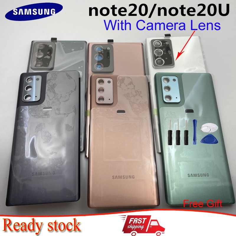 SAMSUNG Galaxy Note 20 Note20 Ultra Back Battery Cover Glass Housing Door Rear Case Replacement