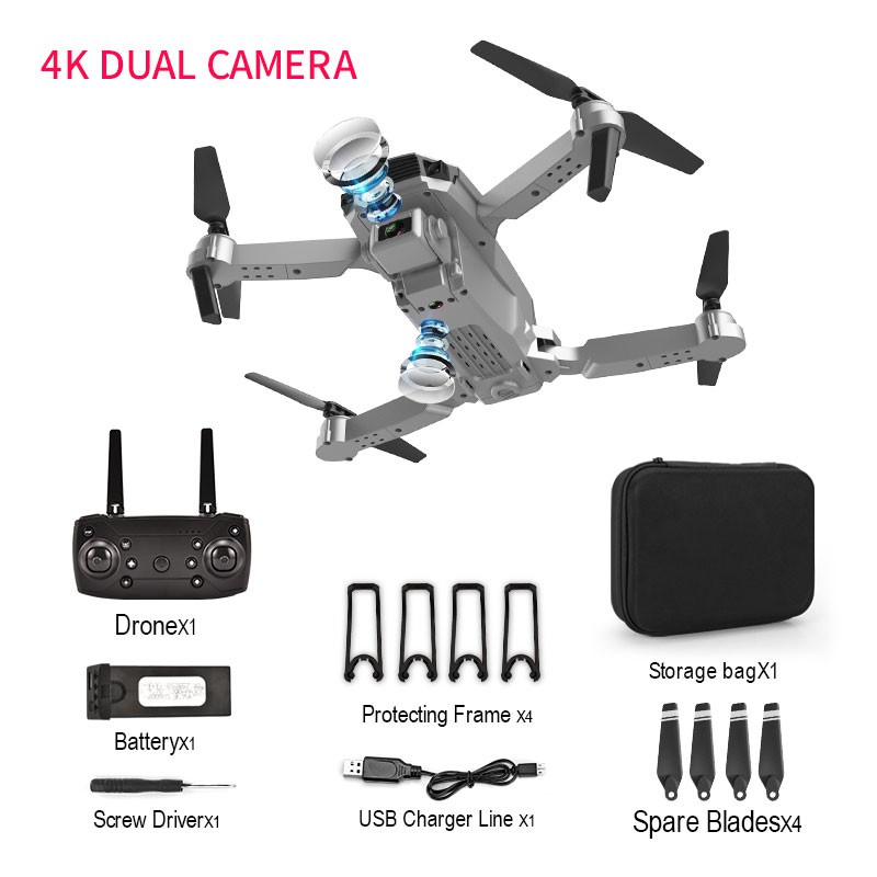 HD 4K 1080P Camera S32T RC Drone Quadcopter WIFI Quadcopter 4 Channels 2.4G ❤️