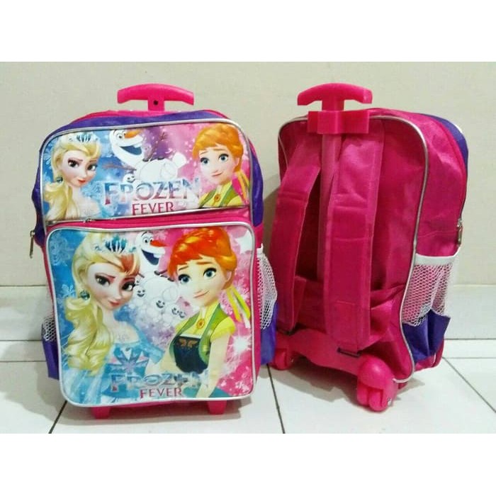 Backpacks Children Trolley Bags T62K8 Trolley School Bags School