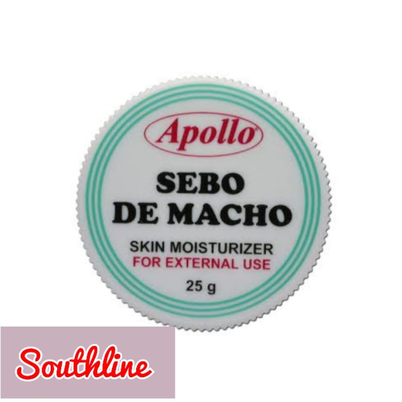 Apollo SEBO DE MACHO 25g Shopee Philippines