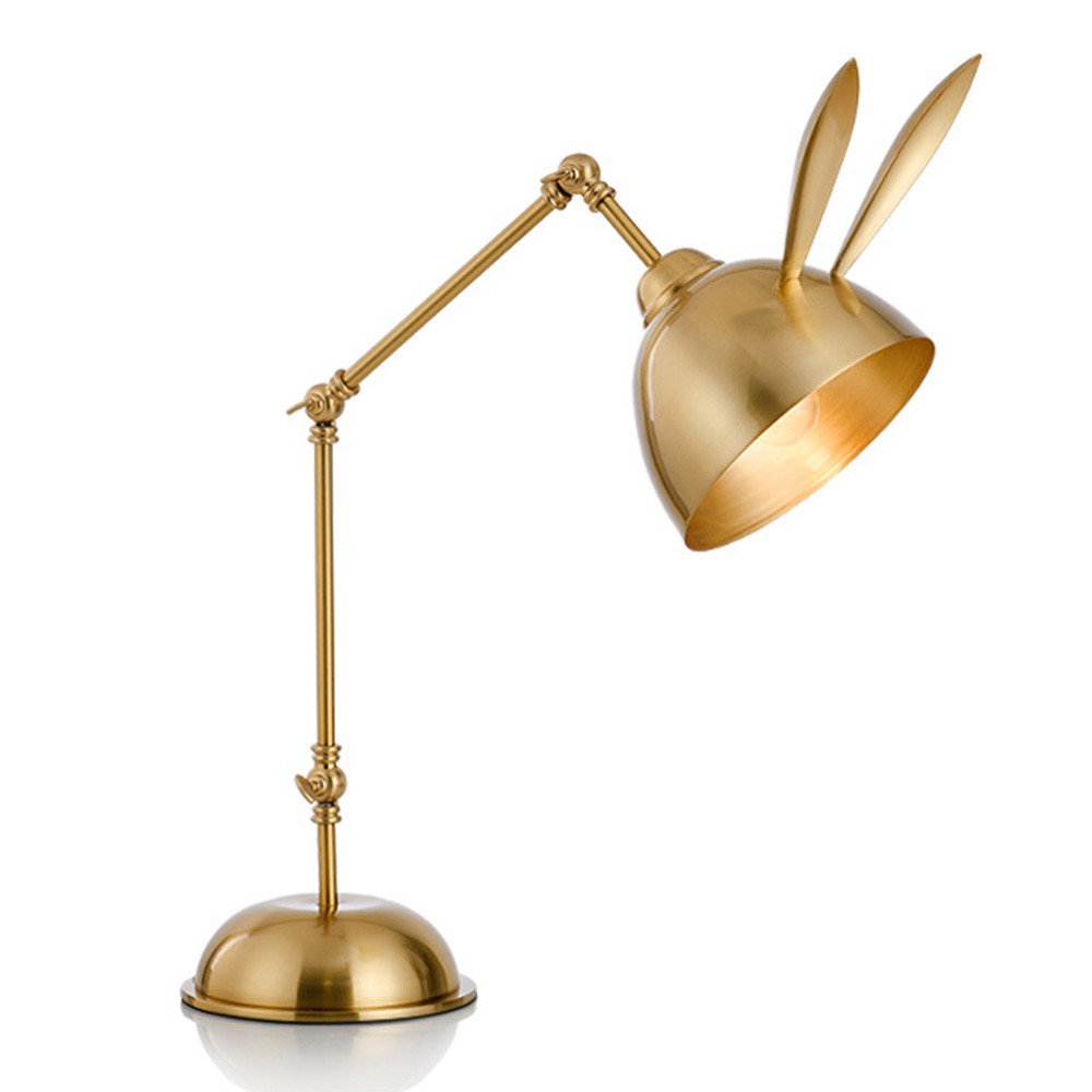 gold reading light