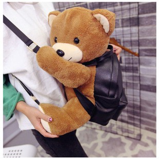 teddy bear bag