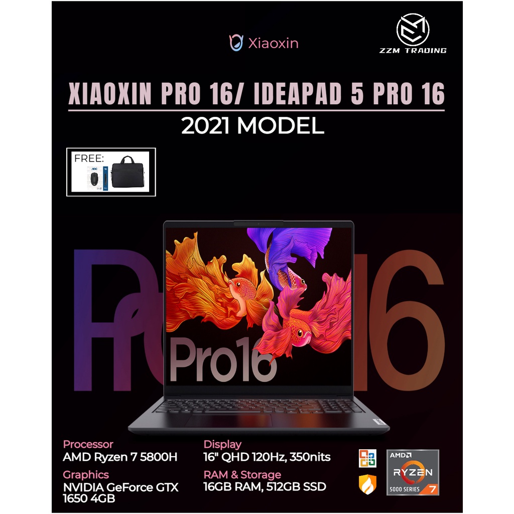 Lenovo xiaoxin pro 16 обзор