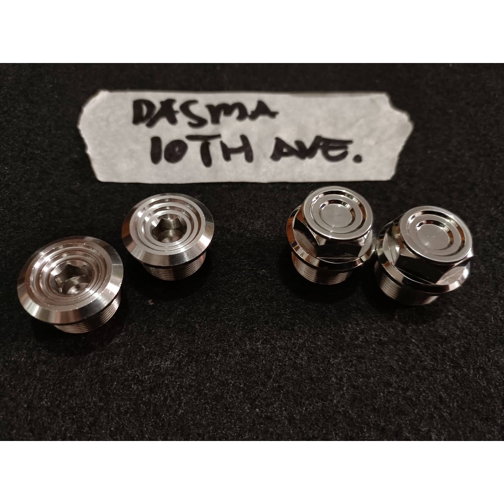 CNC INNER TUBE NUT BOLTS SONIC/HONDA/RAIDER J/XRM / RS125 ( SOLD AS