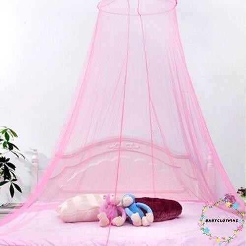 HBA-Kids Baby Bedding Round Dome Bed Canopy Netting