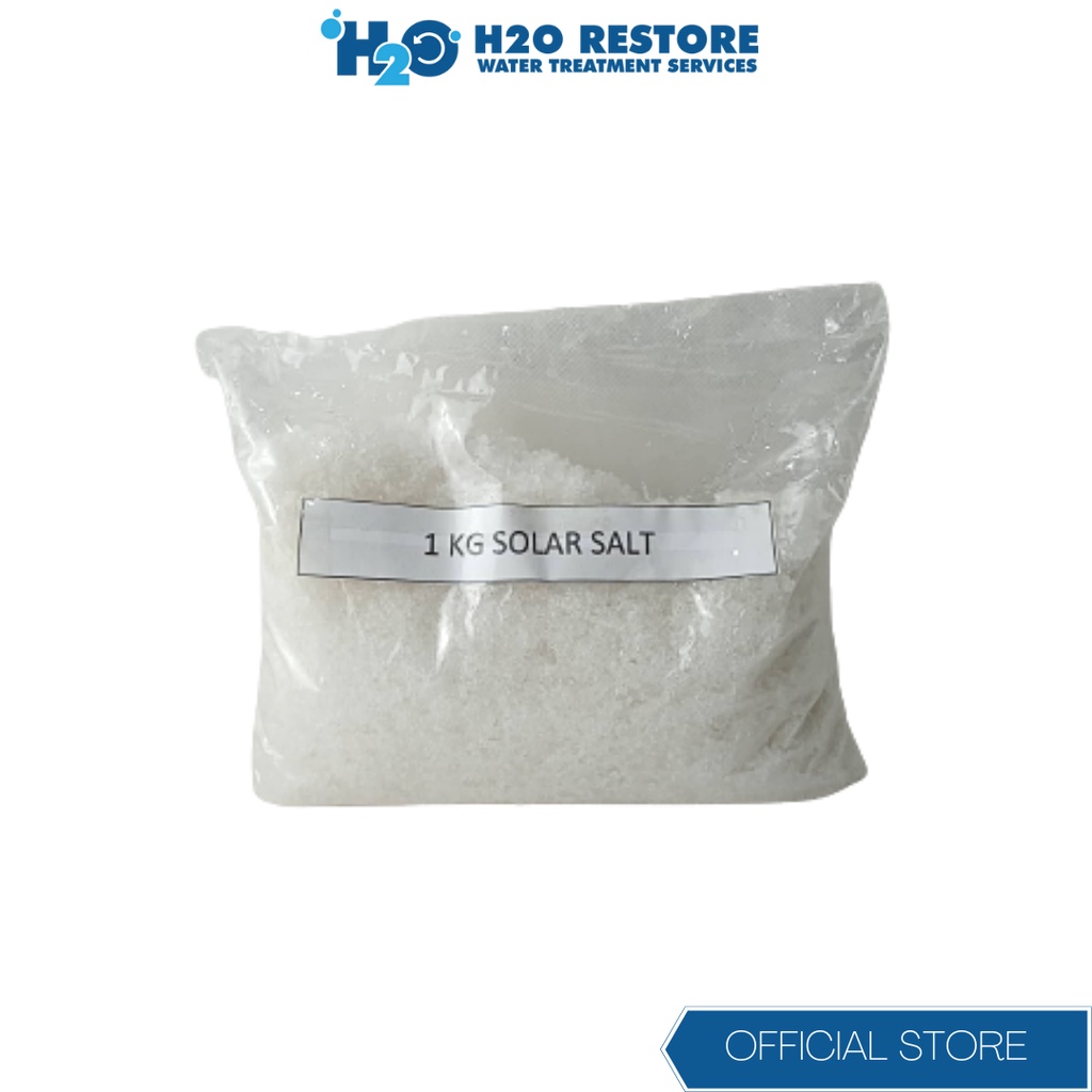 H2ORestore Master Chef Solar Salt For Brine Solution Water Softener