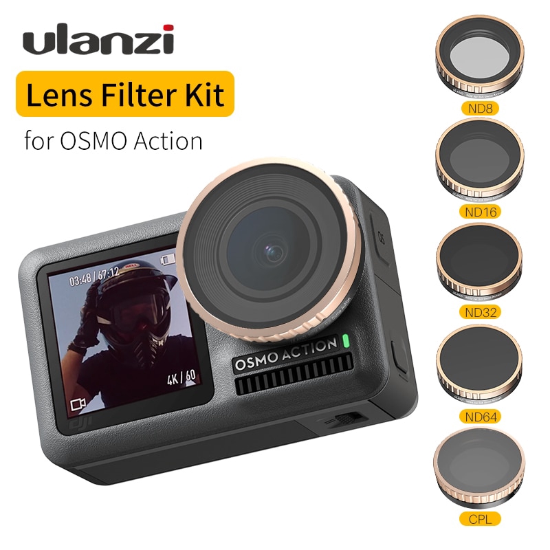 dji osmo action accessories