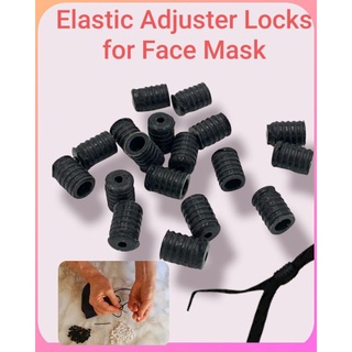 20pcs per Pack Elastic Adjuster Locks for Face Mask